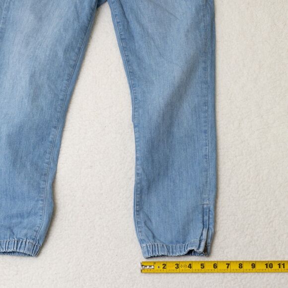 Paige Mayslie Jogger Light Wash Jeans Women's Sz 29 - Picture 10 of 16